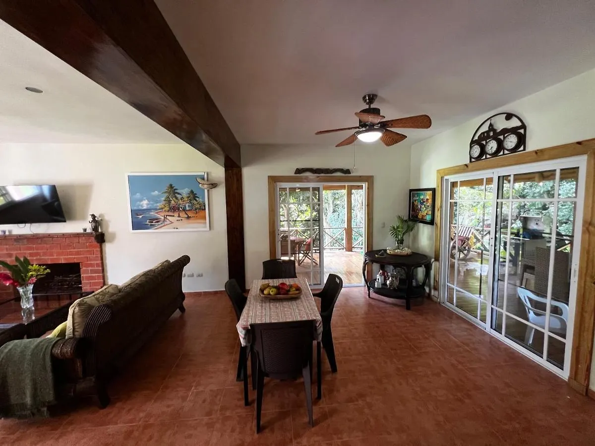 Hacienda Claro De Luna 3 Bedrooms Jarabacoa 0*,  Dominican Republic